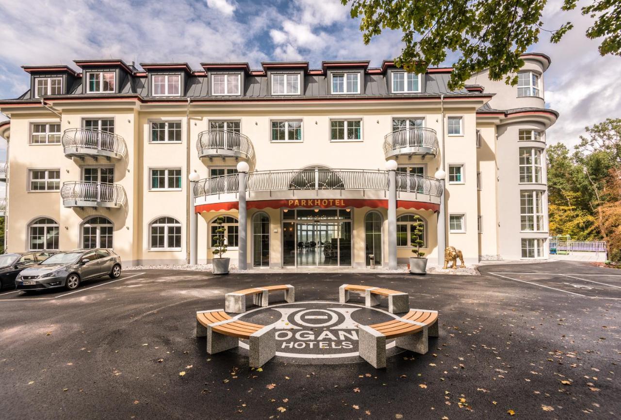 Parkhotel Hachenburg Exterior foto